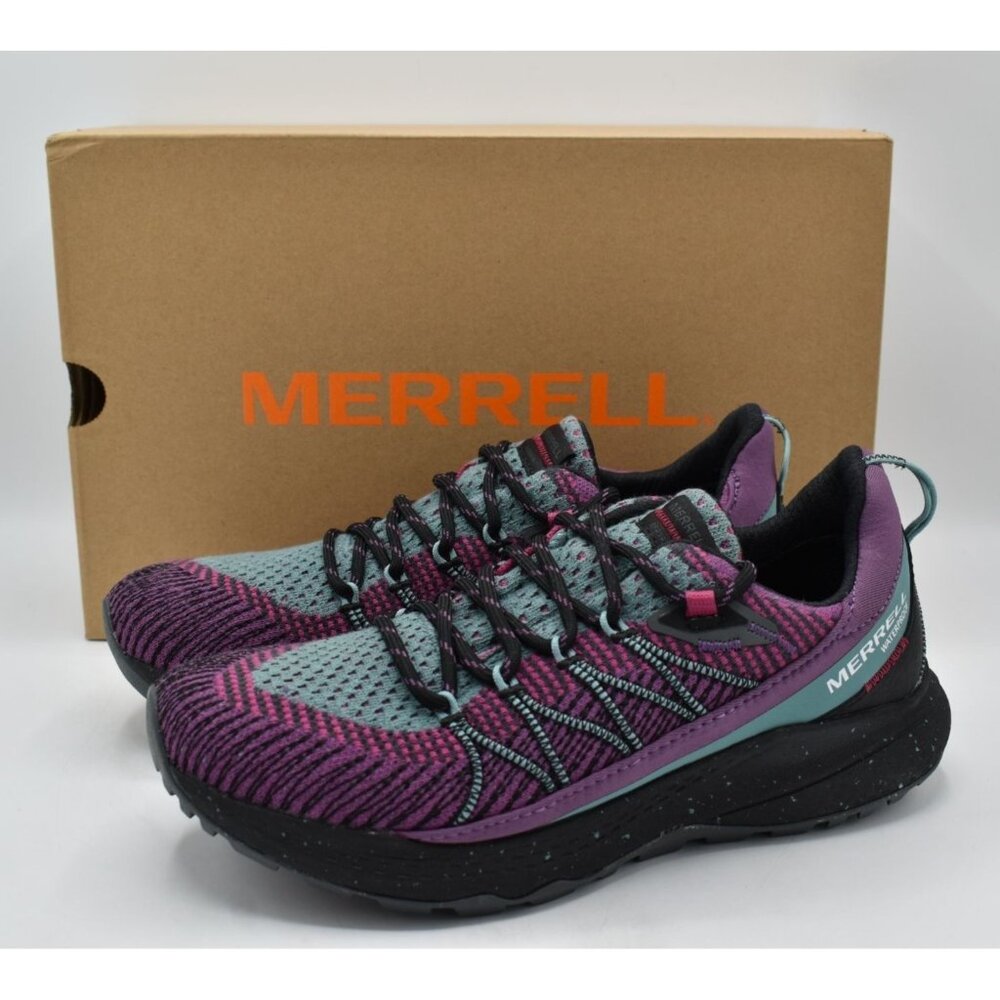 Merrell Bravada 2 Hiking Shoes Women Size 7 Fuchsia New Waterproof J500166